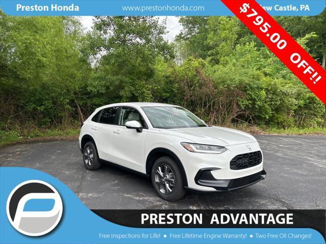 new 2026 Honda HR-V car, priced at $28,755
