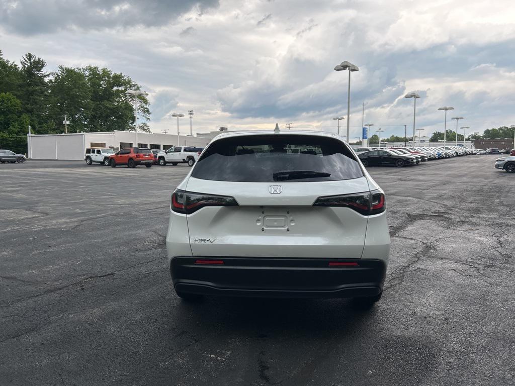 new 2026 Honda HR-V car, priced at $28,755