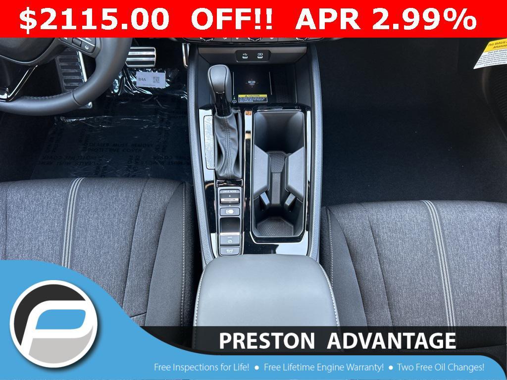 new 2025 Honda Accord Hybrid car, priced at $33,655