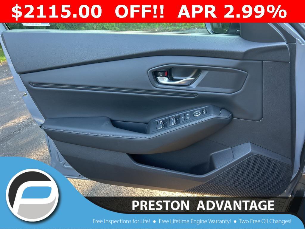 new 2025 Honda Accord Hybrid car, priced at $33,655