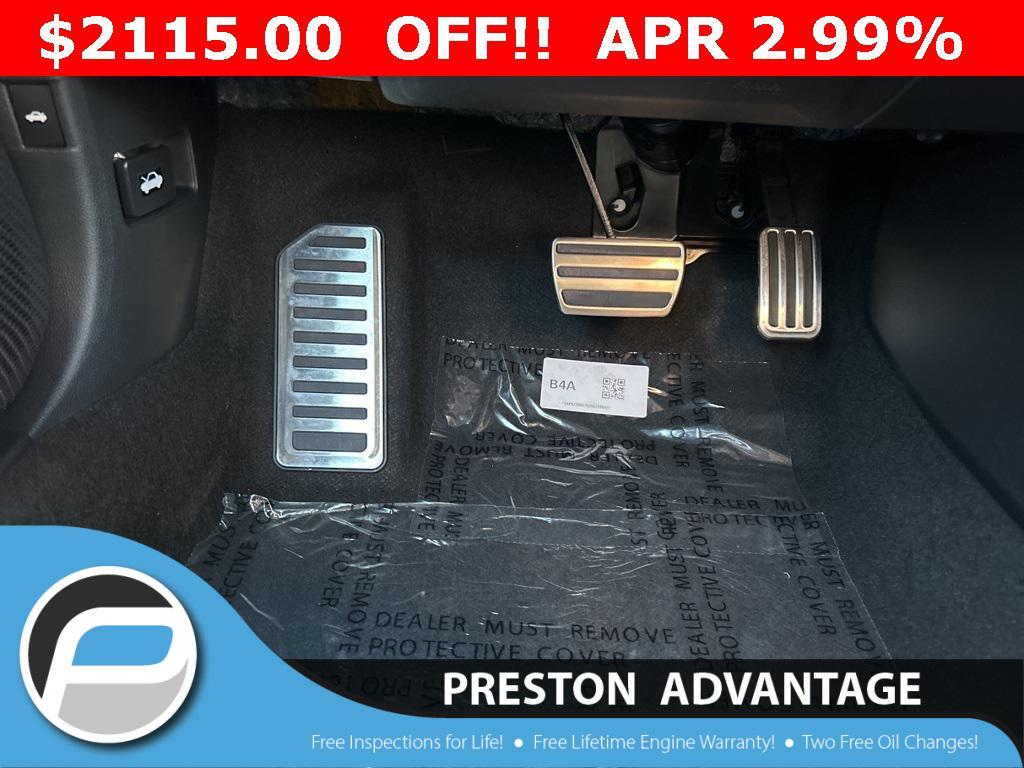 new 2025 Honda Accord Hybrid car, priced at $33,655