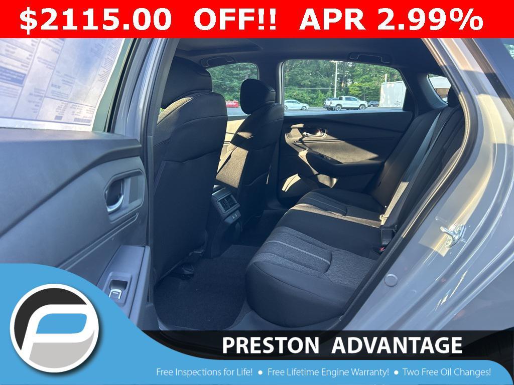new 2025 Honda Accord Hybrid car, priced at $33,655