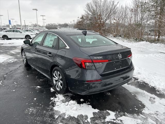 new 2025 Honda Civic car, priced at $24,328