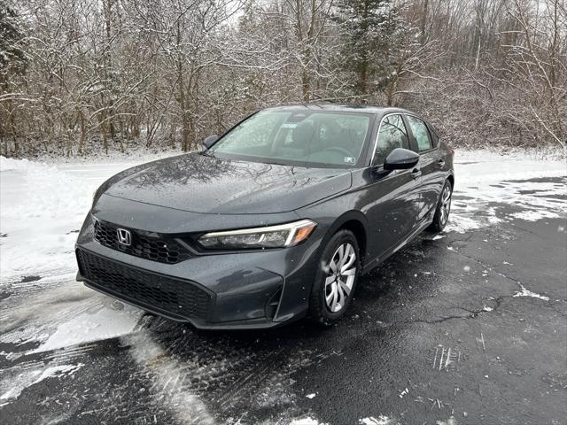 new 2025 Honda Civic car, priced at $24,328