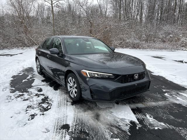 new 2025 Honda Civic car, priced at $24,328