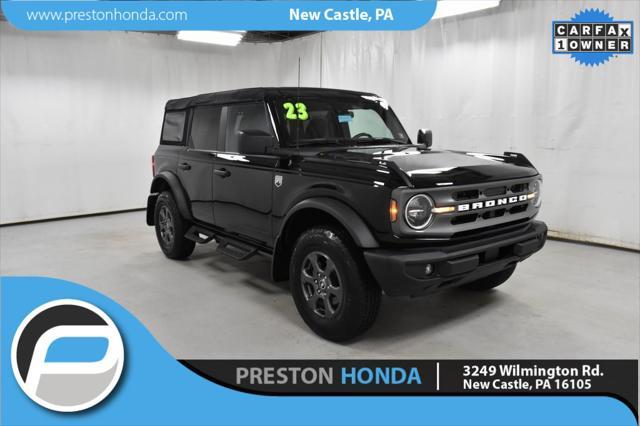 used 2023 Ford Bronco car, priced at $39,487