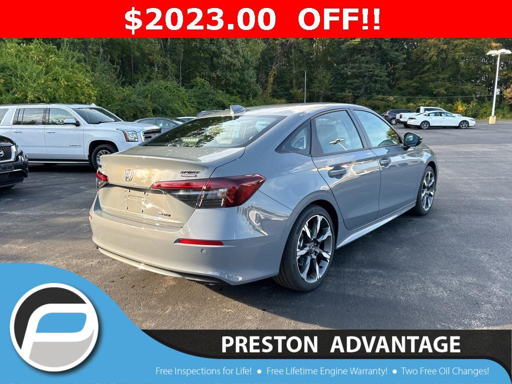 new 2026 Honda Civic Hybrid car, priced at $31,922