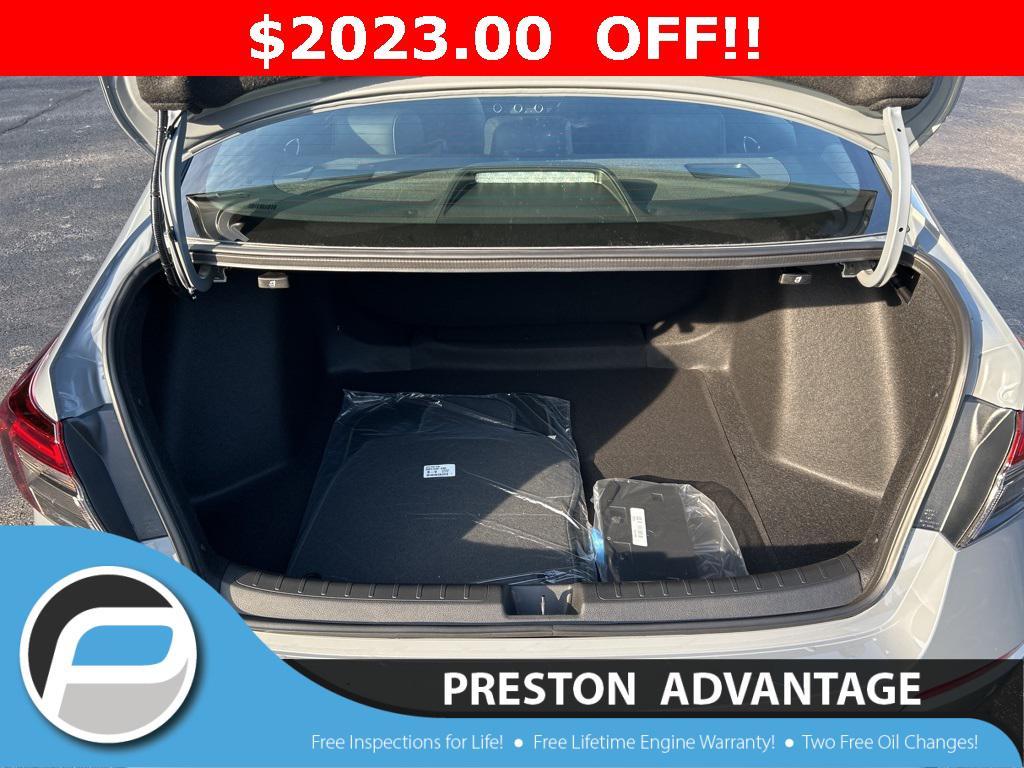 new 2026 Honda Civic Hybrid car, priced at $31,922