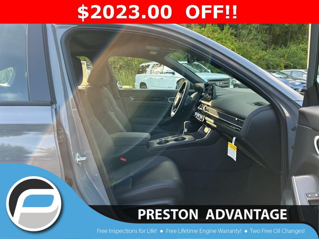 new 2026 Honda Civic Hybrid car, priced at $31,922