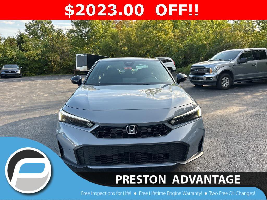 new 2026 Honda Civic Hybrid car, priced at $31,922