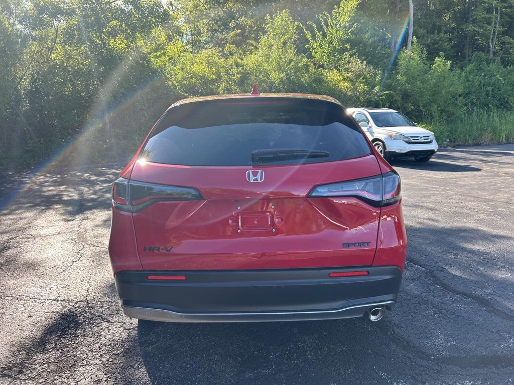 new 2026 Honda HR-V car, priced at $29,509