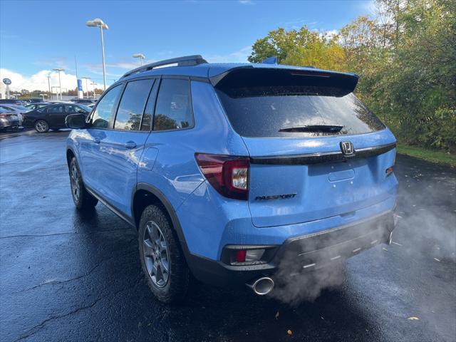 new 2025 Honda Passport car, priced at $46,850