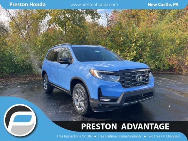 new 2025 Honda Passport car, priced at $46,850