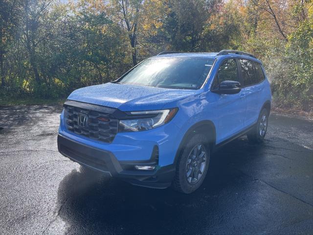 new 2025 Honda Passport car, priced at $46,850