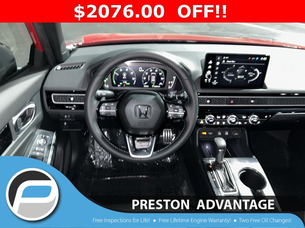 new 2026 Honda Civic Hybrid car, priced at $32,614