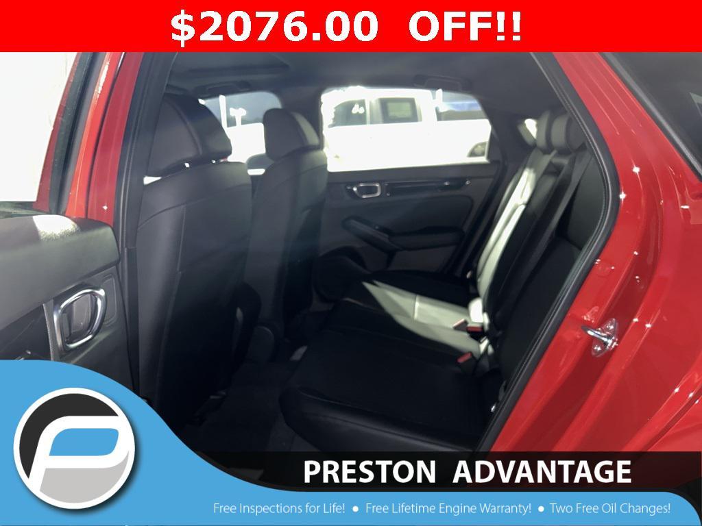 new 2026 Honda Civic Hybrid car, priced at $32,614