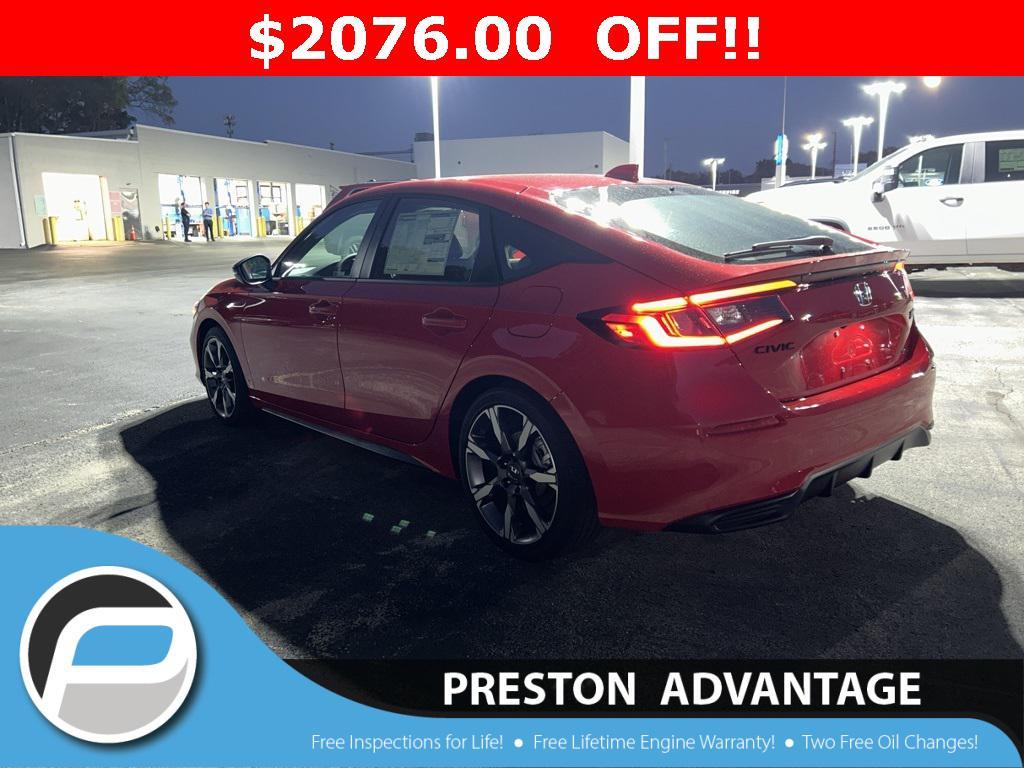 new 2026 Honda Civic Hybrid car, priced at $32,614