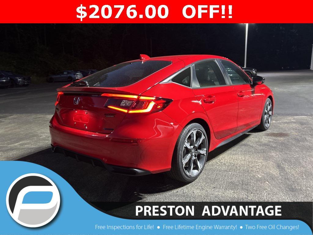 new 2026 Honda Civic Hybrid car, priced at $32,614