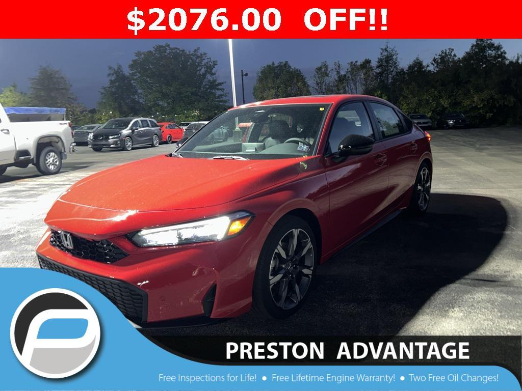 new 2026 Honda Civic Hybrid car, priced at $32,614