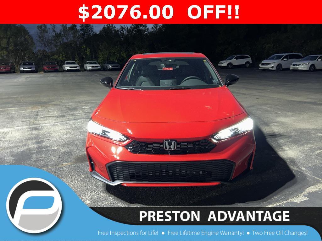 new 2026 Honda Civic Hybrid car, priced at $32,614