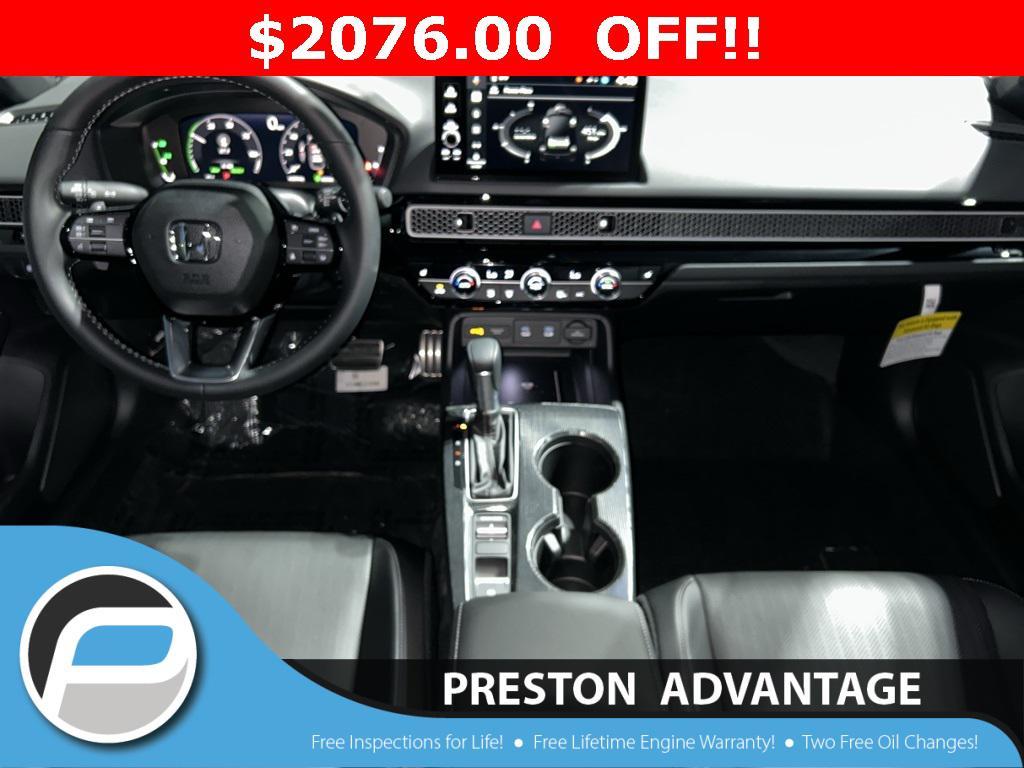 new 2026 Honda Civic Hybrid car, priced at $32,614