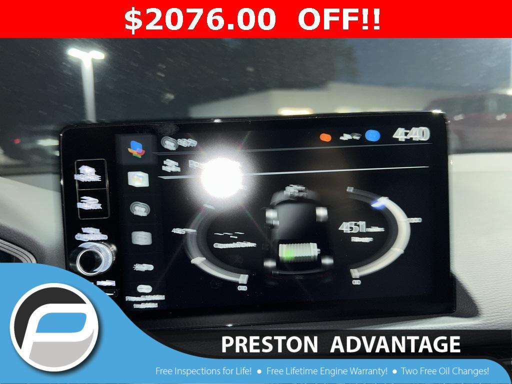 new 2026 Honda Civic Hybrid car, priced at $32,614