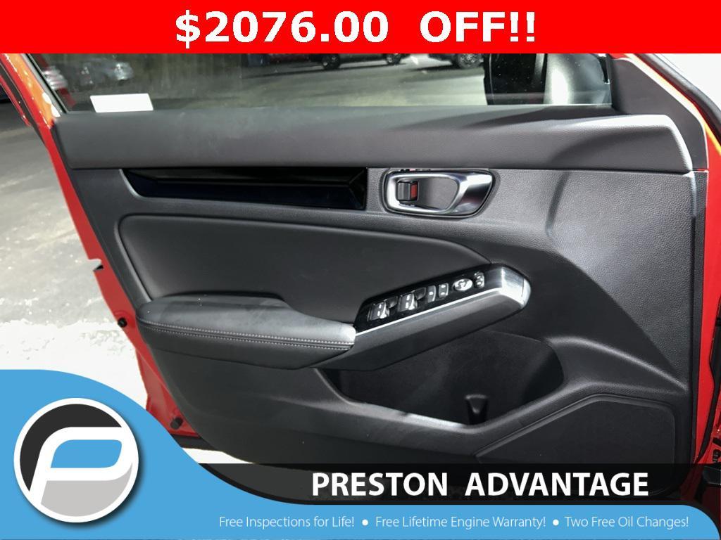 new 2026 Honda Civic Hybrid car, priced at $32,614