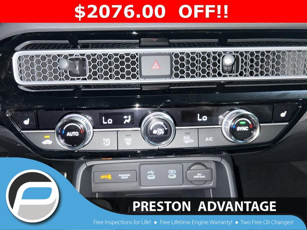 new 2026 Honda Civic Hybrid car, priced at $32,614