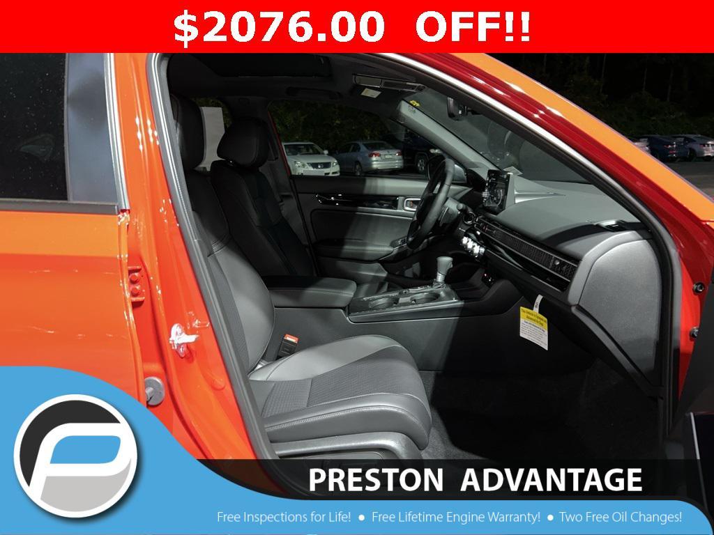 new 2026 Honda Civic Hybrid car, priced at $32,614
