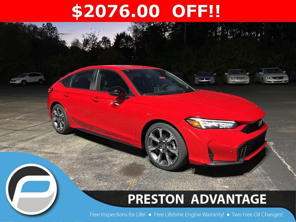 new 2026 Honda Civic Hybrid car, priced at $32,614