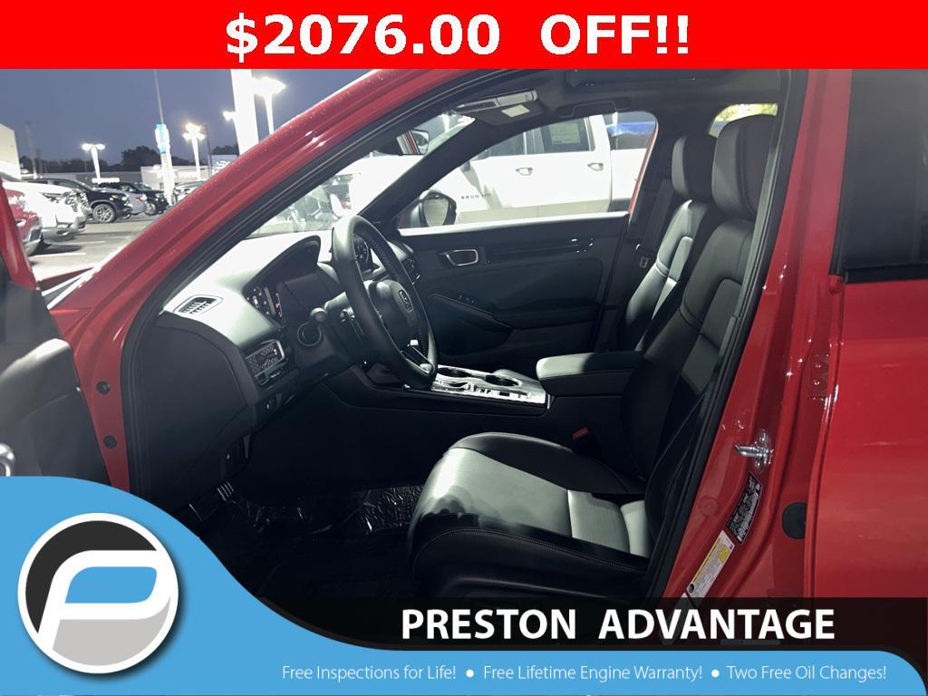 new 2026 Honda Civic Hybrid car, priced at $32,614