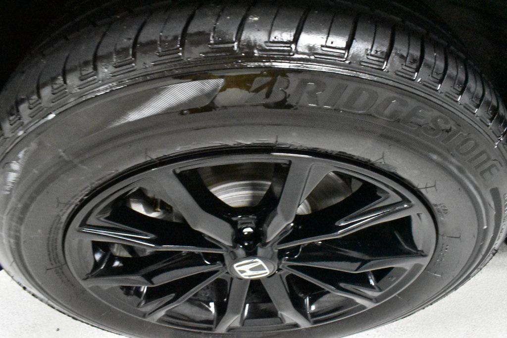 used 2025 Honda CR-V Hybrid car, priced at $36,445