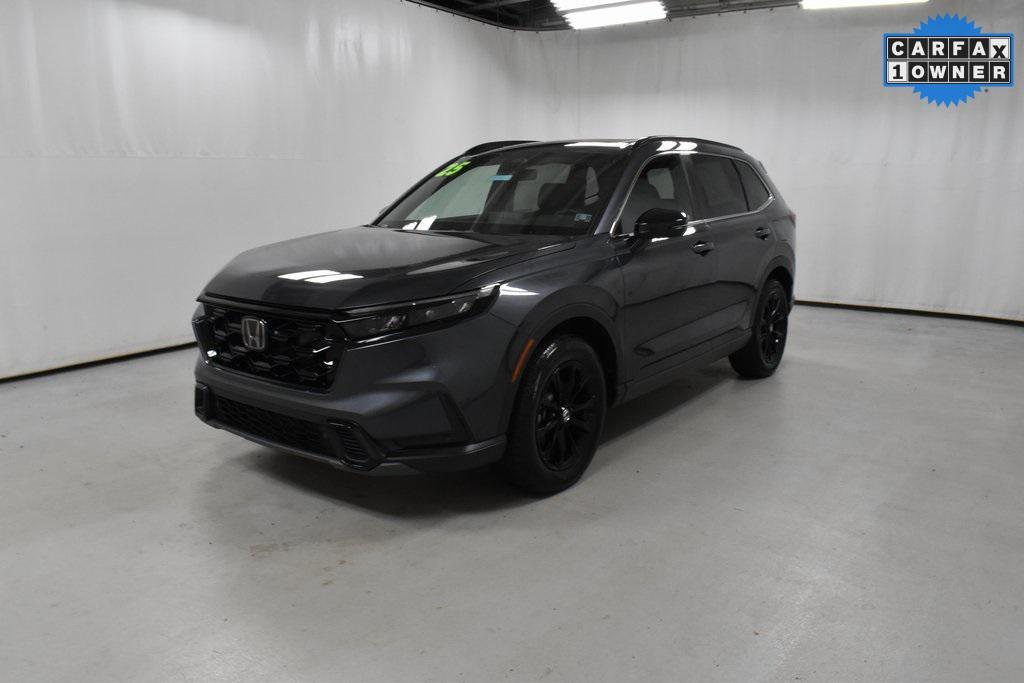 used 2025 Honda CR-V Hybrid car, priced at $36,445