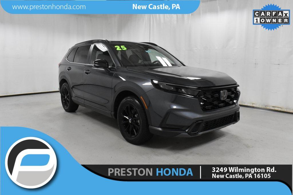 used 2025 Honda CR-V Hybrid car, priced at $36,445
