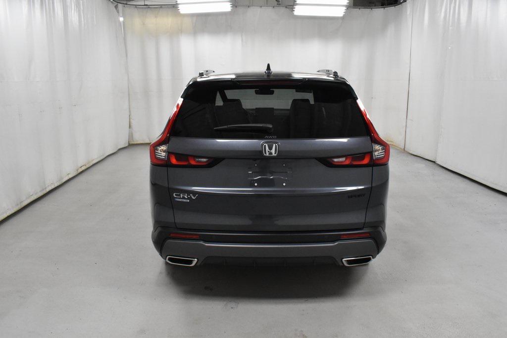 used 2025 Honda CR-V Hybrid car, priced at $36,445