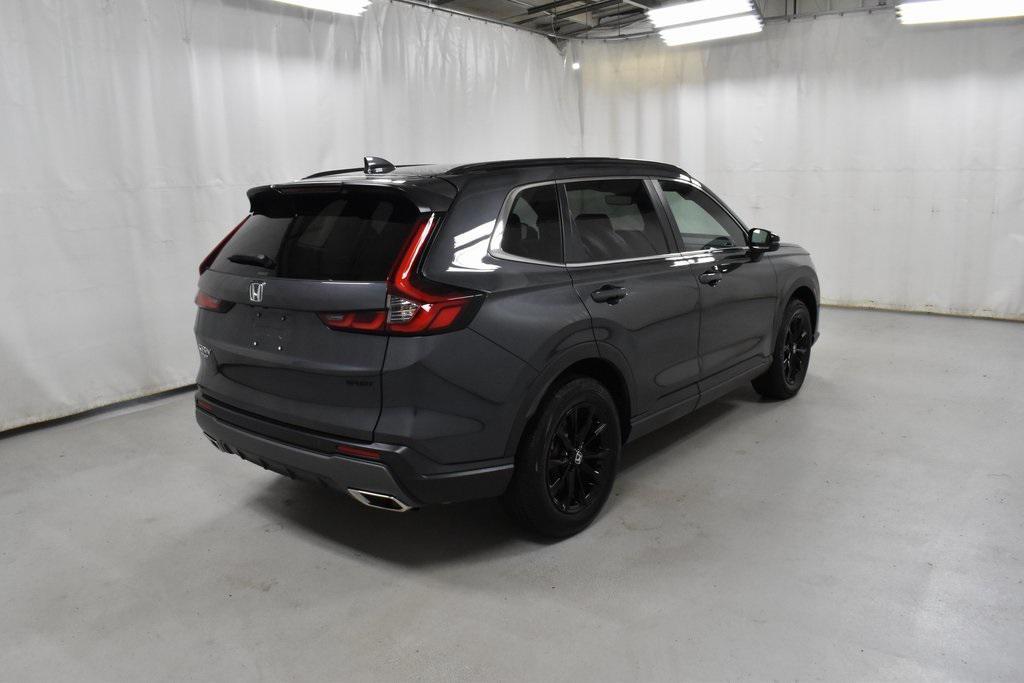 used 2025 Honda CR-V Hybrid car, priced at $36,445