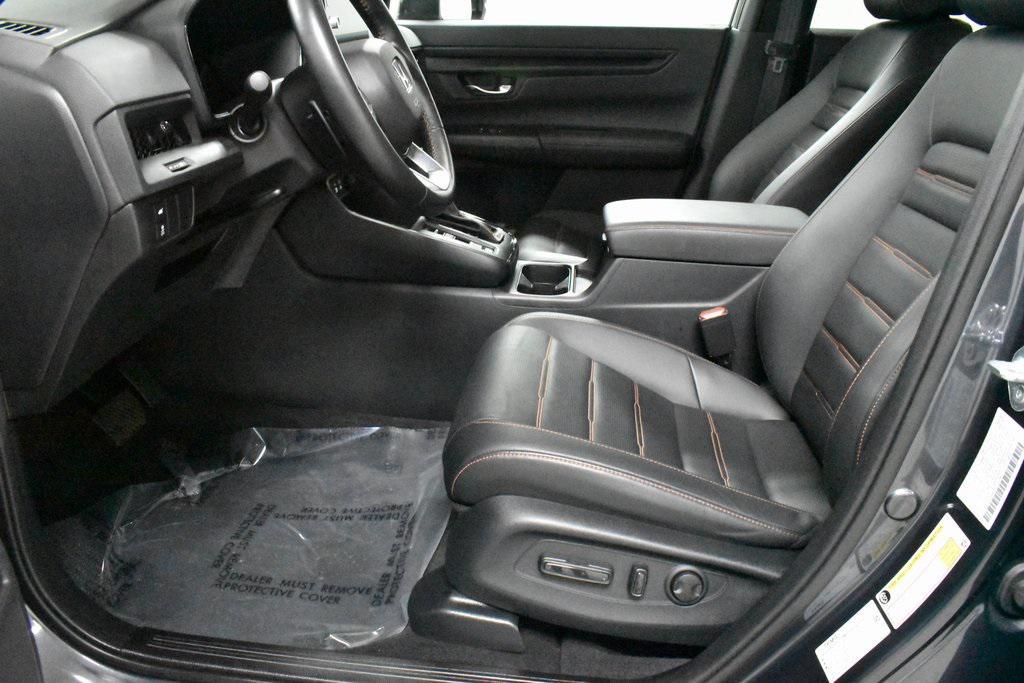 used 2025 Honda CR-V Hybrid car, priced at $36,445