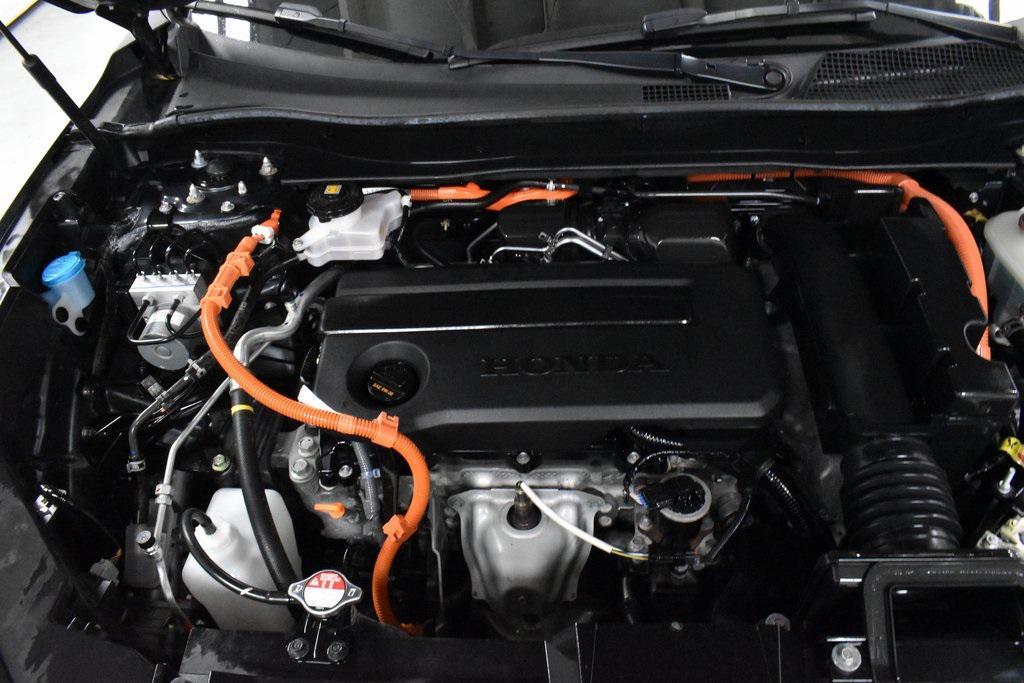 used 2025 Honda CR-V Hybrid car, priced at $36,445
