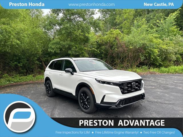 new 2026 Honda CR-V Hybrid car, priced at $42,075