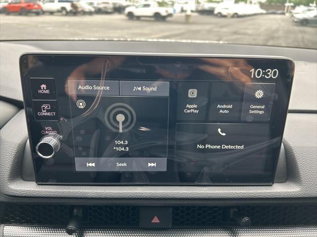 new 2026 Honda CR-V Hybrid car, priced at $40,580