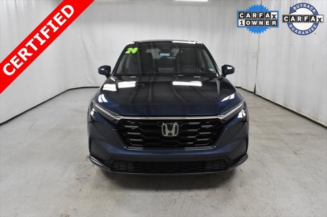 used 2024 Honda CR-V car, priced at $34,217