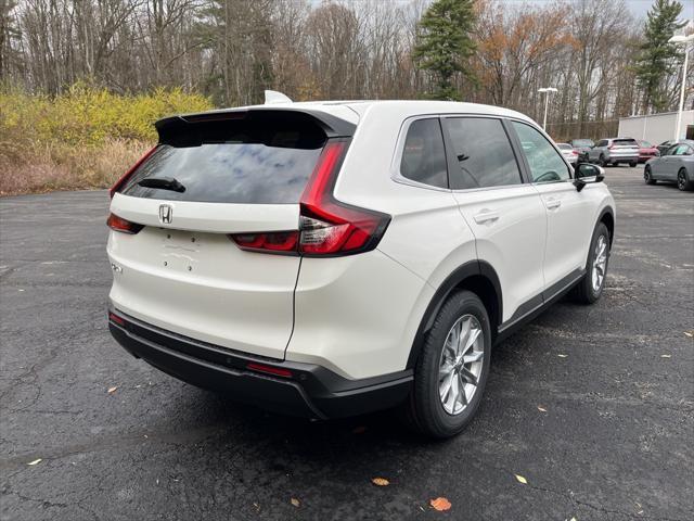 new 2025 Honda CR-V car, priced at $38,305