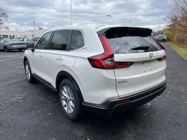 new 2025 Honda CR-V car, priced at $38,305