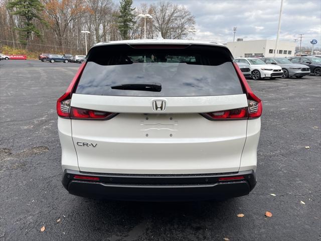 new 2025 Honda CR-V car, priced at $38,305