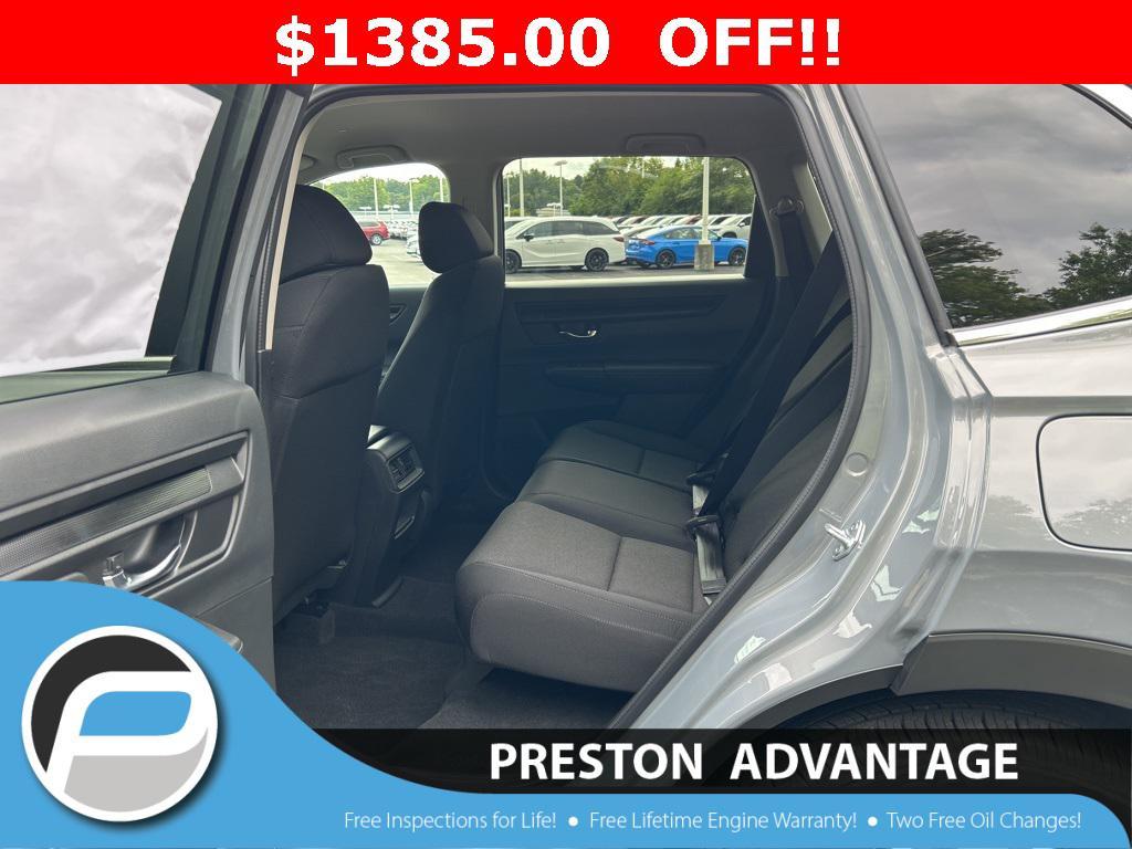 new 2026 Honda CR-V car, priced at $32,940