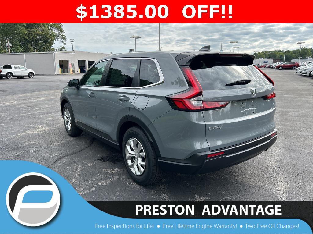 new 2026 Honda CR-V car, priced at $32,940