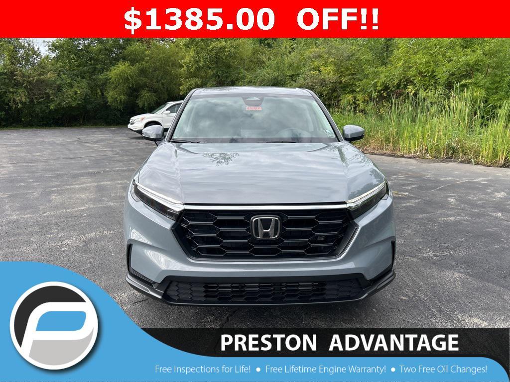 new 2026 Honda CR-V car, priced at $32,940