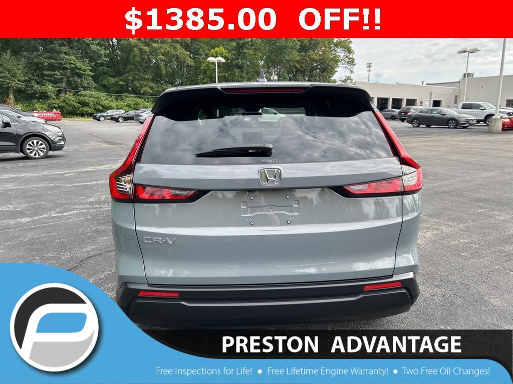 new 2026 Honda CR-V car, priced at $32,940
