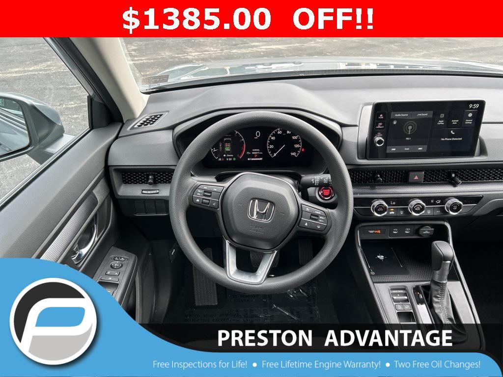 new 2026 Honda CR-V car, priced at $32,940