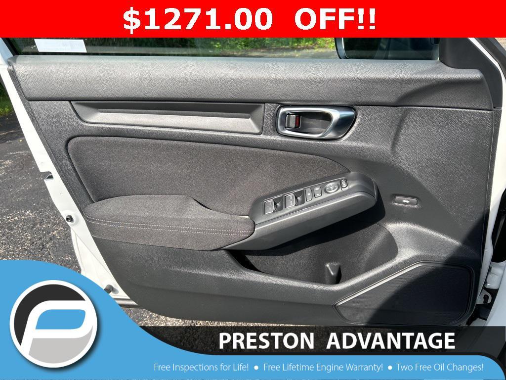 new 2026 Honda Civic car, priced at $26,929